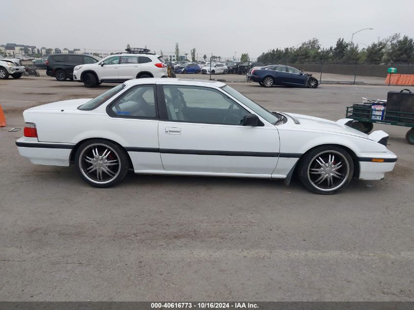 1990 Honda Prelude 2.0S VIN: JHMBA4118LC020678 Lot: 40616773