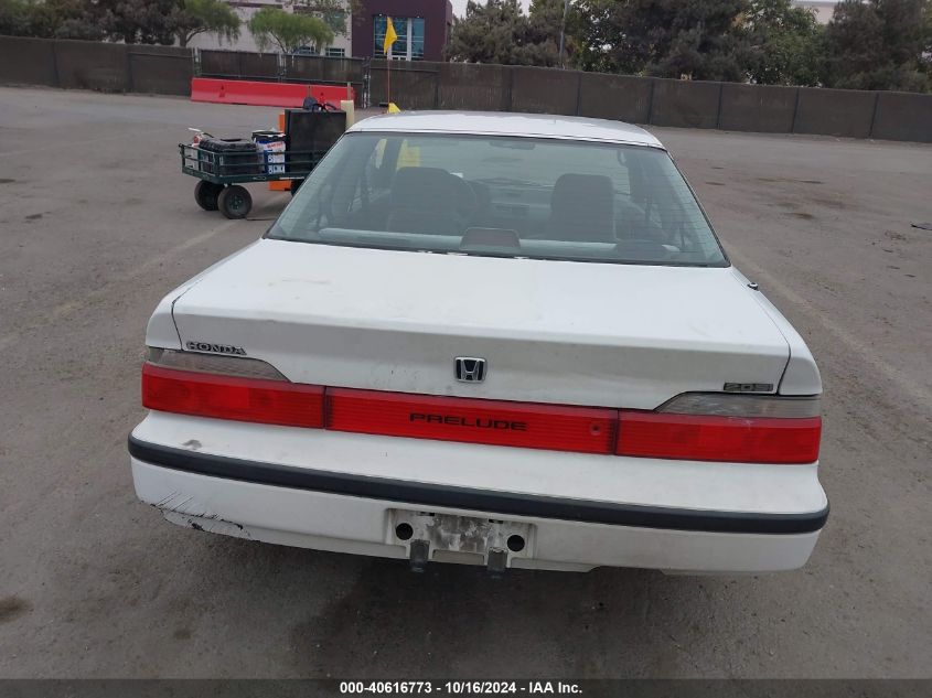 1990 Honda Prelude 2.0S VIN: JHMBA4118LC020678 Lot: 40616773