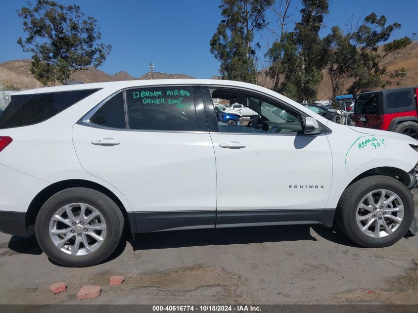 2019 Chevrolet Equinox Lt VIN: 3GNAXUEV6KS628983 Lot: 40616774