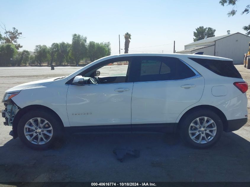 2019 Chevrolet Equinox Lt VIN: 3GNAXUEV6KS628983 Lot: 40616774