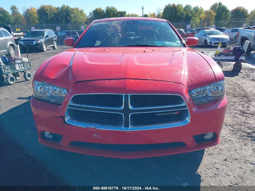 2014 Dodge Charger Sxt VIN: 2C3CDXJG7EH104210 Lot: 40616779