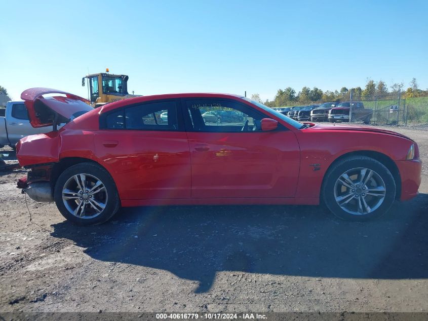 2014 Dodge Charger Sxt VIN: 2C3CDXJG7EH104210 Lot: 40616779