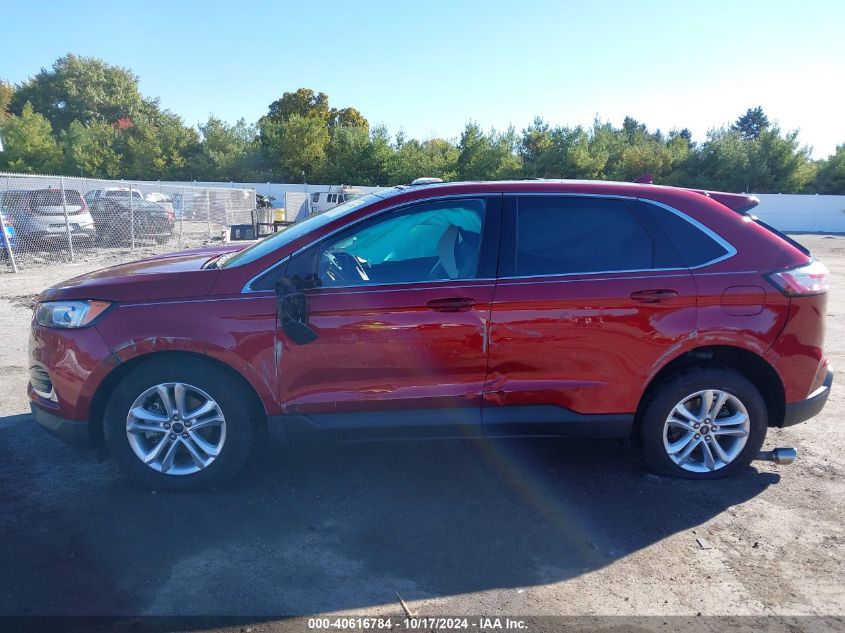 2019 Ford Edge Sel VIN: 2FMPK3J93KBB12120 Lot: 40616784