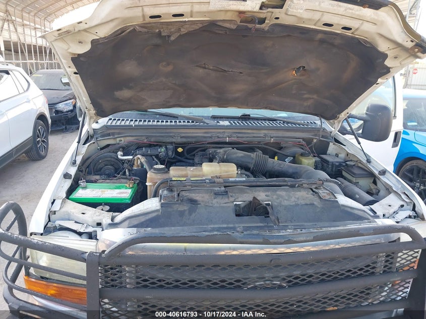 2001 Ford F-250 Lariat/Xl/Xlt VIN: 3FTNX20S31MA74896 Lot: 40616793