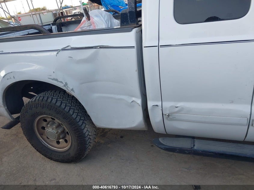 2001 Ford F-250 Lariat/Xl/Xlt VIN: 3FTNX20S31MA74896 Lot: 40616793