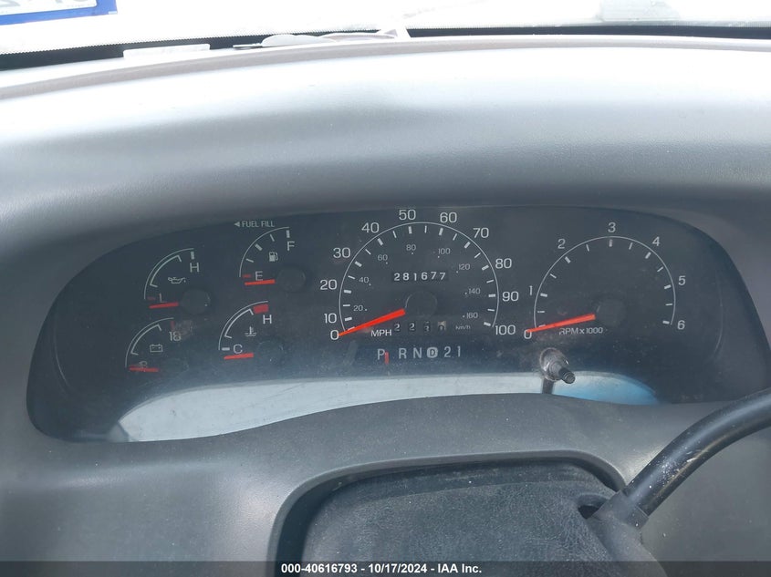 2001 Ford F-250 Lariat/Xl/Xlt VIN: 3FTNX20S31MA74896 Lot: 40616793