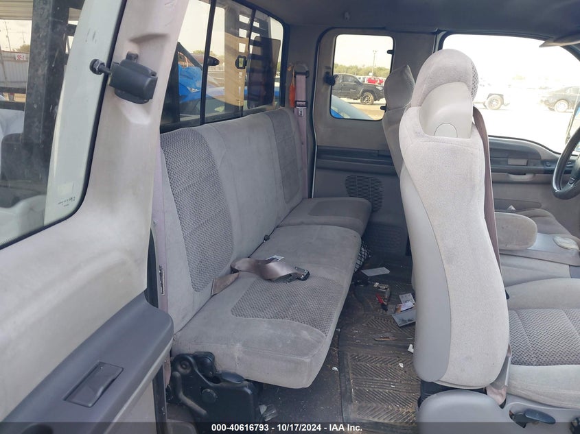 2001 Ford F-250 Lariat/Xl/Xlt VIN: 3FTNX20S31MA74896 Lot: 40616793