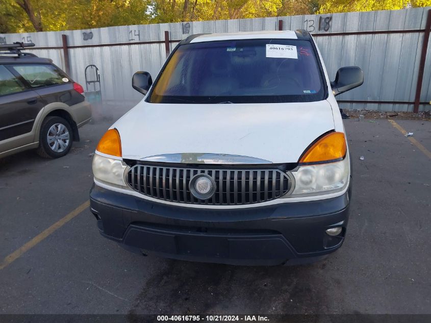 2002 Buick Rendezvous Cx VIN: 3G5DA03E02S577233 Lot: 40616795