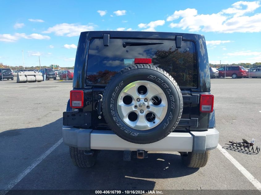 2013 Jeep Wrangler Unlimited Sahara VIN: 1C4BJWEG0DL525692 Lot: 40616799