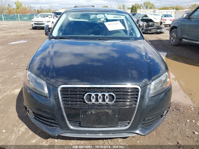 2011 Audi A3 2.0T Premium VIN: WAUKEAFM3BA051643 Lot: 40616801