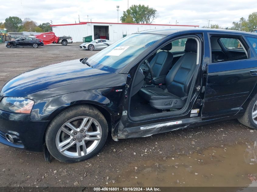 2011 Audi A3 2.0T Premium VIN: WAUKEAFM3BA051643 Lot: 40616801