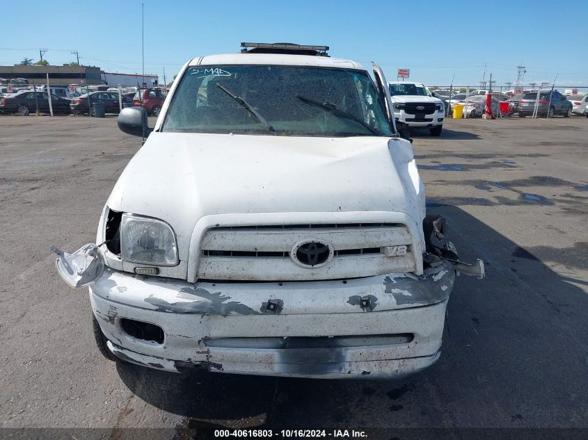 2005 Toyota Tundra Base V8 VIN: 5TBJT32135S459605 Lot: 40616803