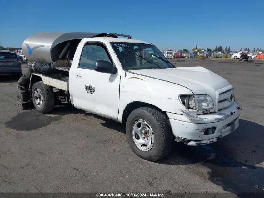 2005 Toyota Tundra Base V8 VIN: 5TBJT32135S459605 Lot: 40616803