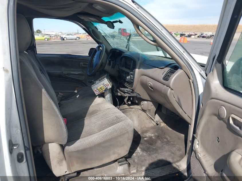 2005 Toyota Tundra Base V8 VIN: 5TBJT32135S459605 Lot: 40616803