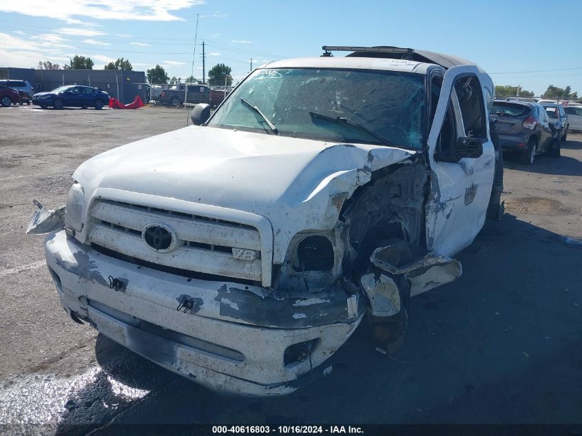 2005 Toyota Tundra Base V8 VIN: 5TBJT32135S459605 Lot: 40616803