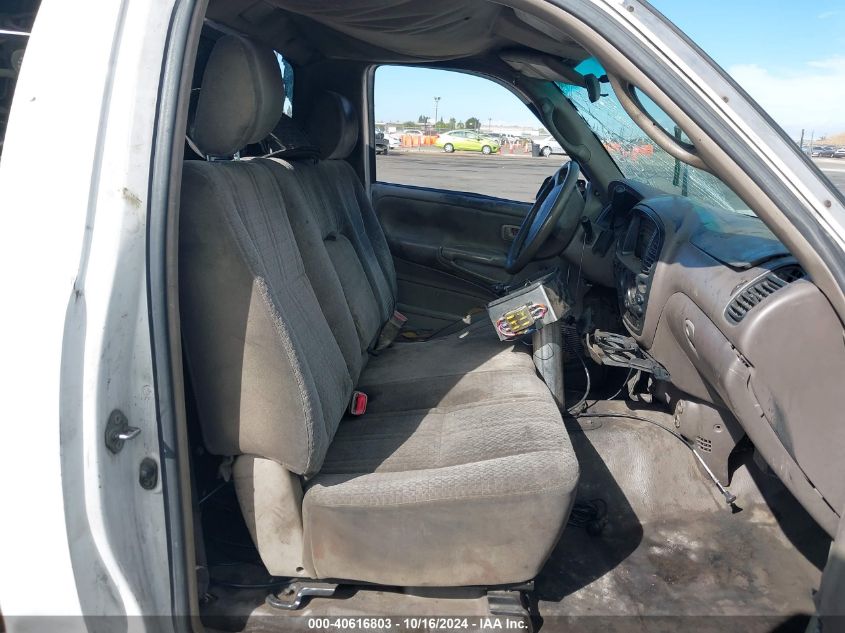 2005 Toyota Tundra Base V8 VIN: 5TBJT32135S459605 Lot: 40616803