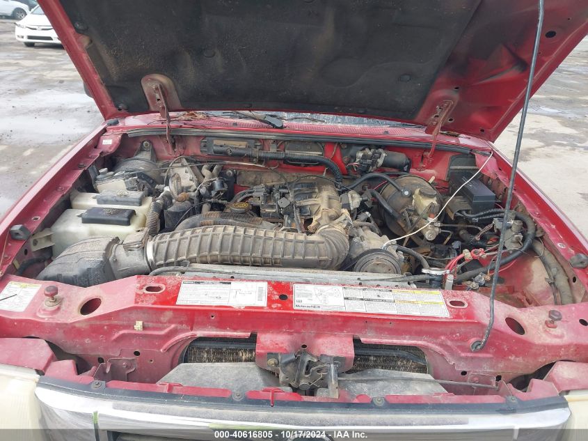 2000 Mazda B4000 Se VIN: 4F4YR16X6YTM06661 Lot: 40616805