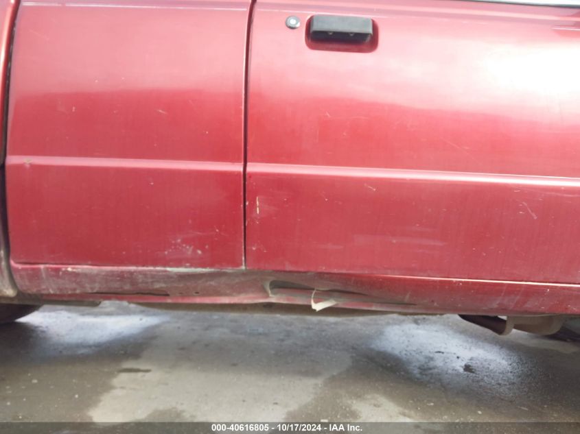 2000 Mazda B4000 Se VIN: 4F4YR16X6YTM06661 Lot: 40616805