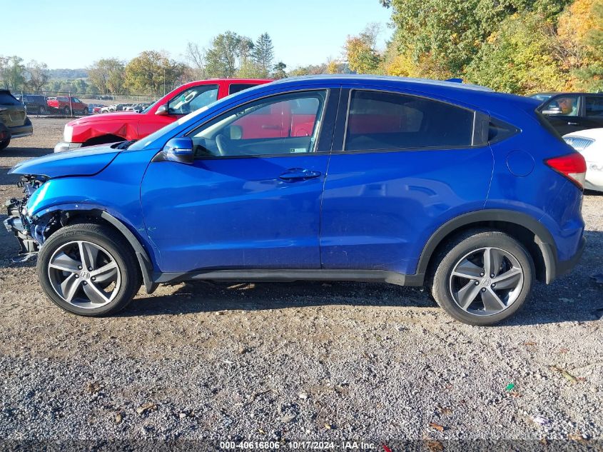 2021 Honda Hr-V Awd Ex VIN: 3CZRU6H53MM724857 Lot: 40616806