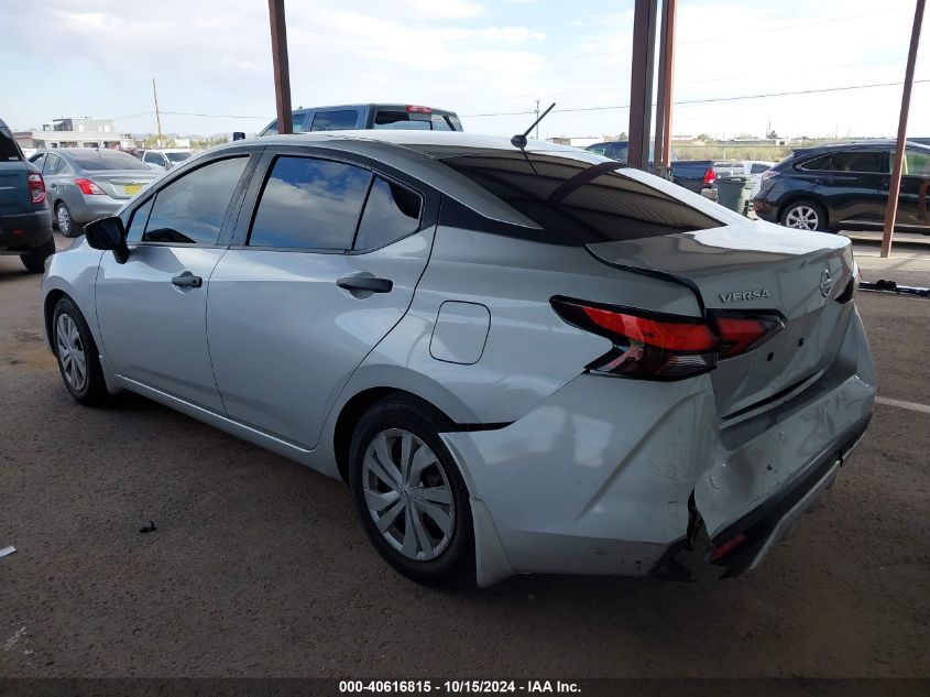 2020 Nissan Versa S Xtronic Cvt VIN: 3N1CN8DV9LL903891 Lot: 40616815