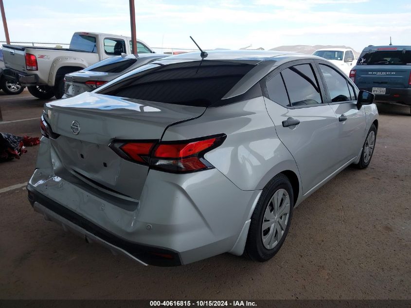 2020 Nissan Versa S Xtronic Cvt VIN: 3N1CN8DV9LL903891 Lot: 40616815