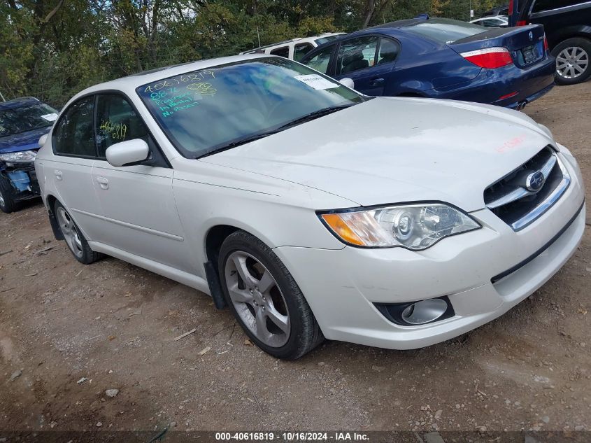 2008 Subaru Legacy 2.5I Limited VIN: 4S3BL626787220114 Lot: 40616819