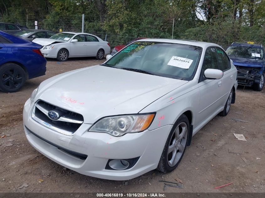 2008 Subaru Legacy 2.5I Limited VIN: 4S3BL626787220114 Lot: 40616819