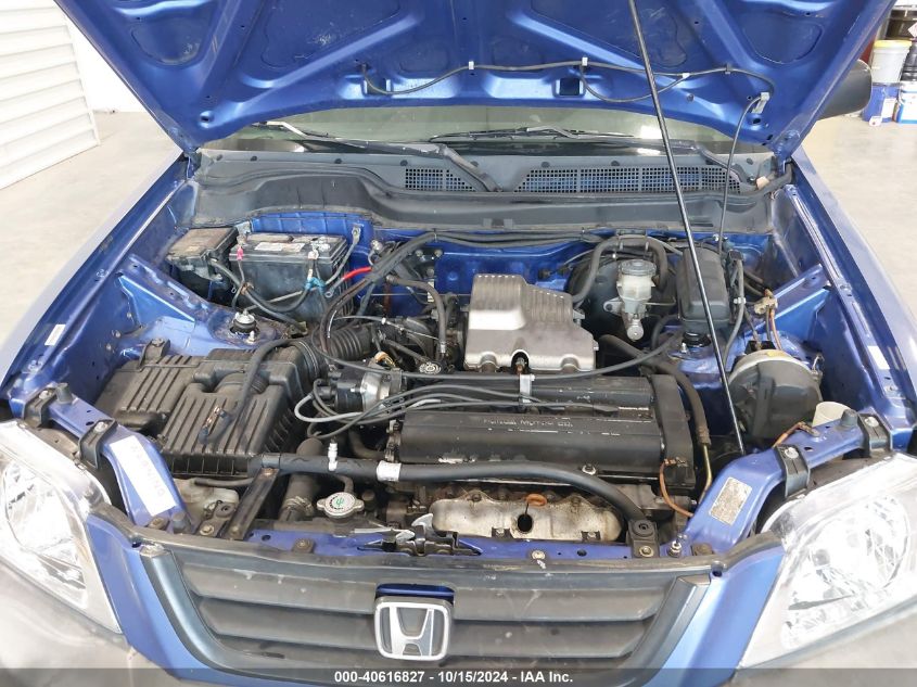 2000 Honda Cr-V Lx VIN: JHLRD1847YC039397 Lot: 40616827