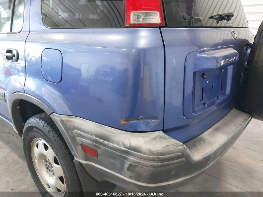 2000 Honda Cr-V Lx VIN: JHLRD1847YC039397 Lot: 40616827