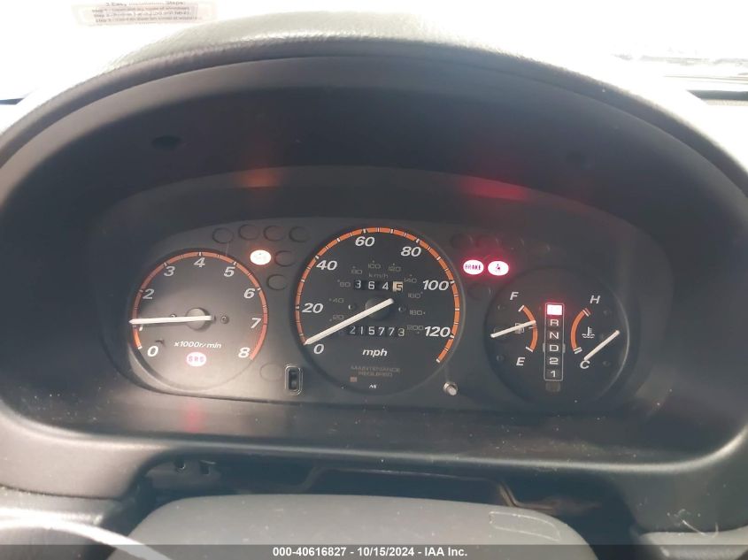 2000 Honda Cr-V Lx VIN: JHLRD1847YC039397 Lot: 40616827