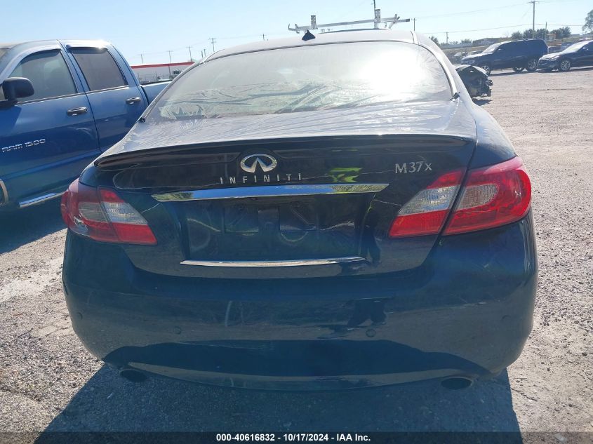 2013 Infiniti M37X VIN: JN1BY1AR9DM603597 Lot: 40616832