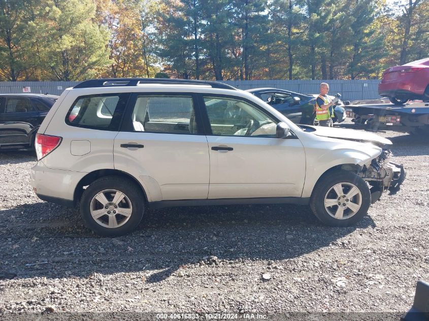 2013 Subaru Forester 2.5X VIN: JF2SHABC1DH442258 Lot: 40616833