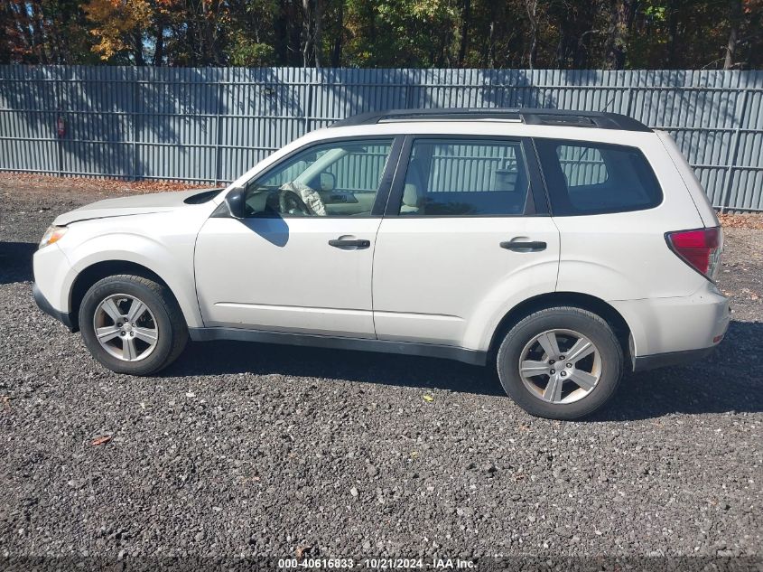 2013 Subaru Forester 2.5X VIN: JF2SHABC1DH442258 Lot: 40616833