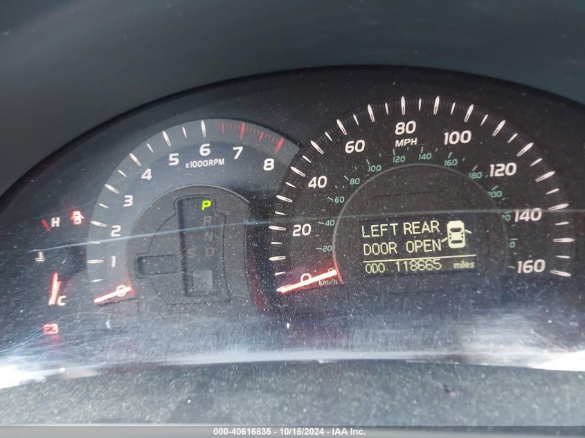 2007 Toyota Camry Xle V6 VIN: JTNBK46K373000906 Lot: 40616835