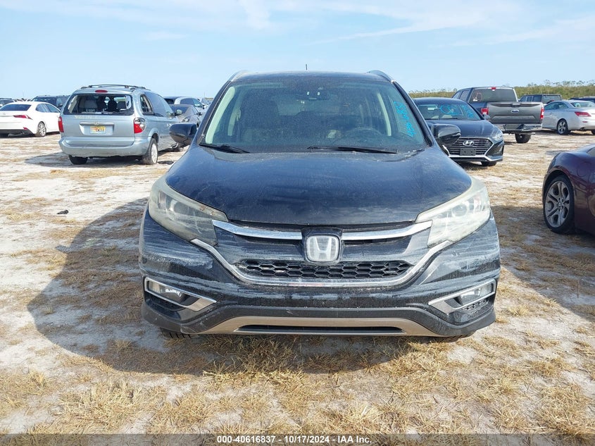 2015 HONDA CR-V TOURING - 5J6RM4H97FL006207