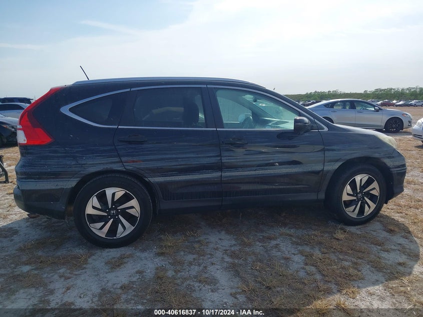 2015 HONDA CR-V TOURING - 5J6RM4H97FL006207