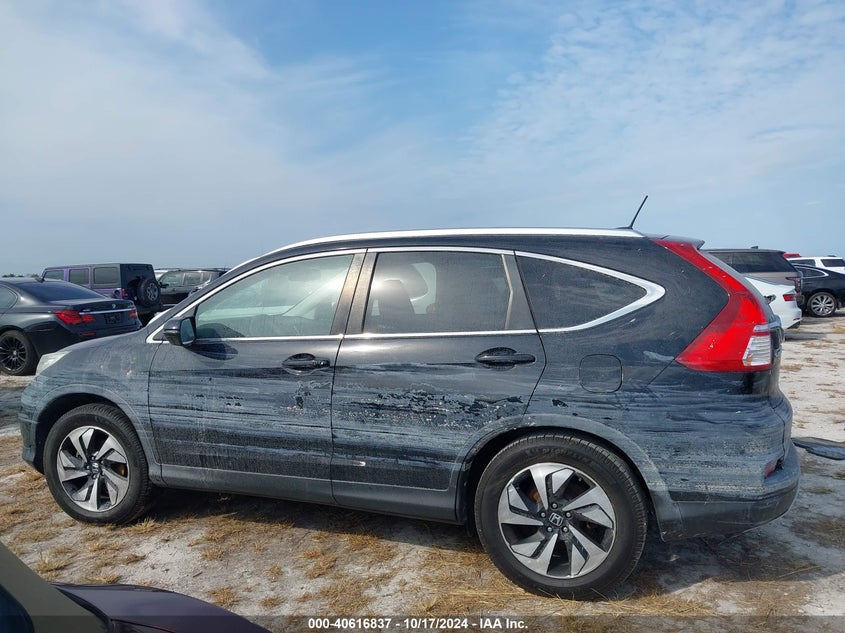 2015 HONDA CR-V TOURING - 5J6RM4H97FL006207