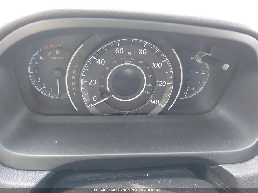 2015 HONDA CR-V TOURING - 5J6RM4H97FL006207