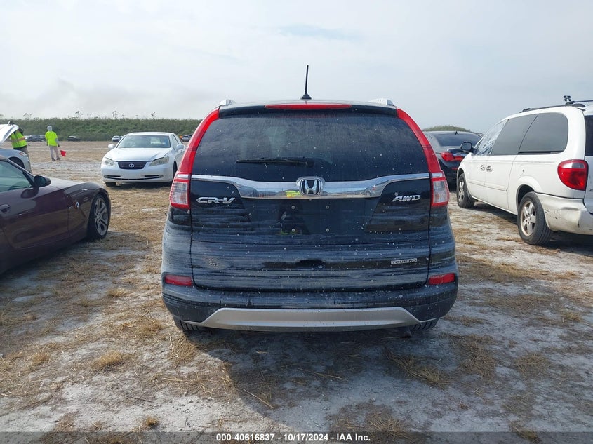 2015 HONDA CR-V TOURING - 5J6RM4H97FL006207
