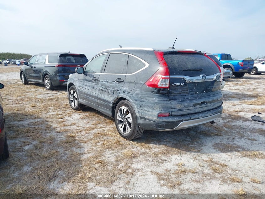 2015 HONDA CR-V TOURING - 5J6RM4H97FL006207