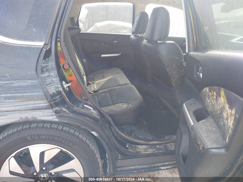 2015 HONDA CR-V TOURING - 5J6RM4H97FL006207