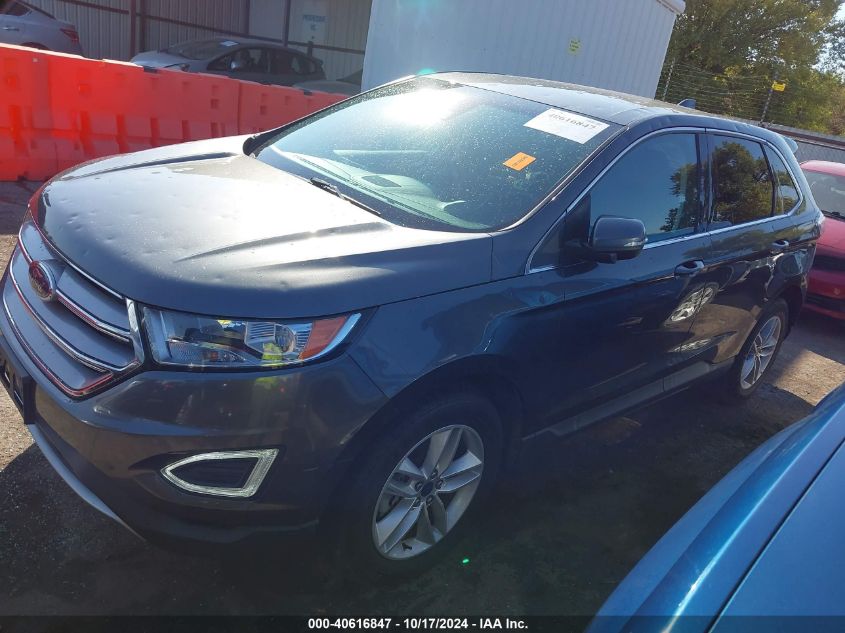 2018 Ford Edge Sel VIN: 2FMPK3J90JBB96086 Lot: 40616847