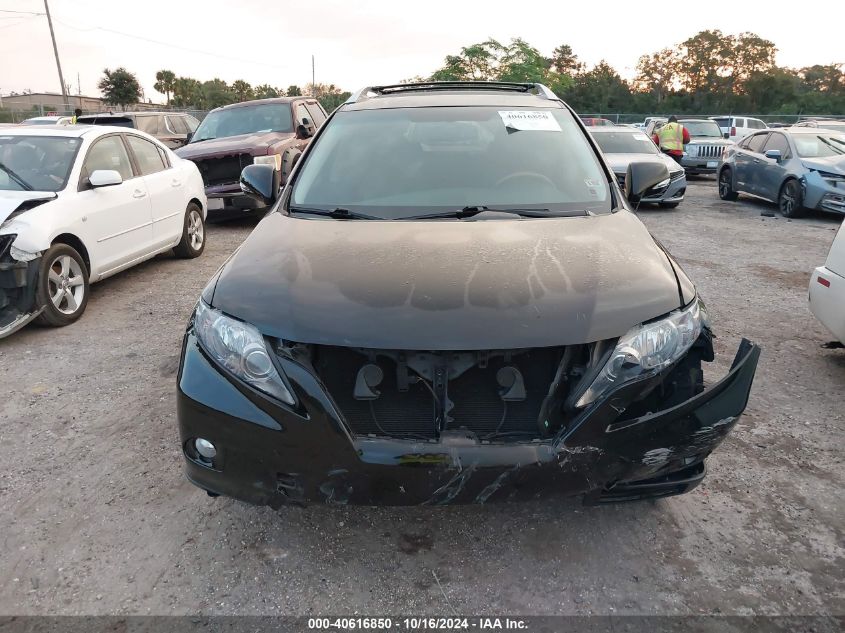 2010 Lexus Rx 350 VIN: 2T2ZK1BA5AC003220 Lot: 40616850