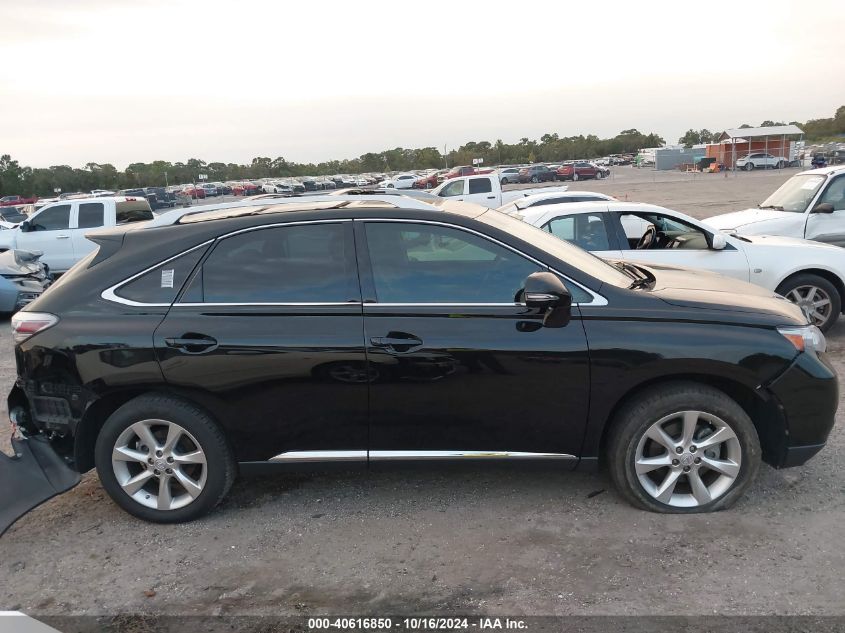 2010 Lexus Rx 350 VIN: 2T2ZK1BA5AC003220 Lot: 40616850