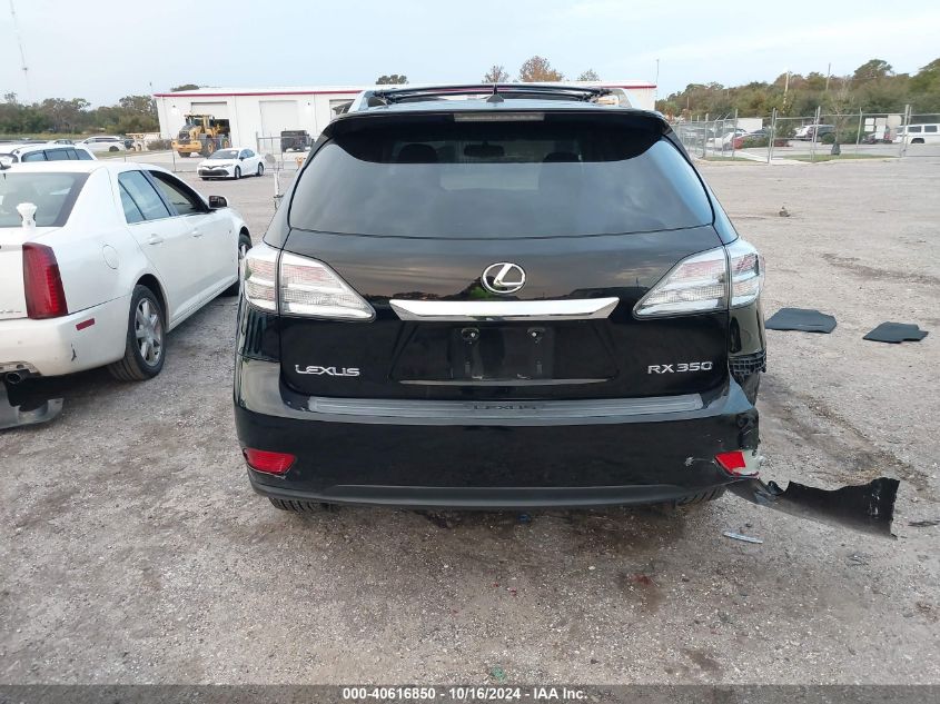 2010 Lexus Rx 350 VIN: 2T2ZK1BA5AC003220 Lot: 40616850