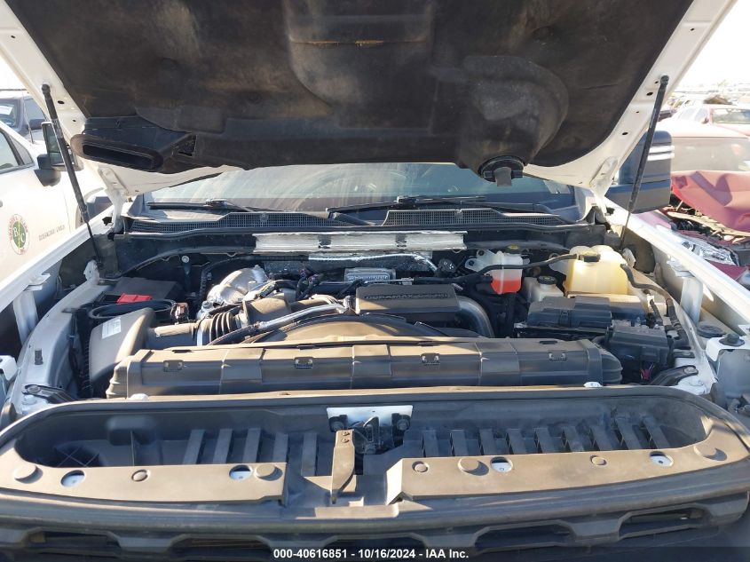 2020 Chevrolet Silverado 3500Hd 4Wd Long Bed Wt VIN: 1GC4YSEY2LF163609 Lot: 40616851