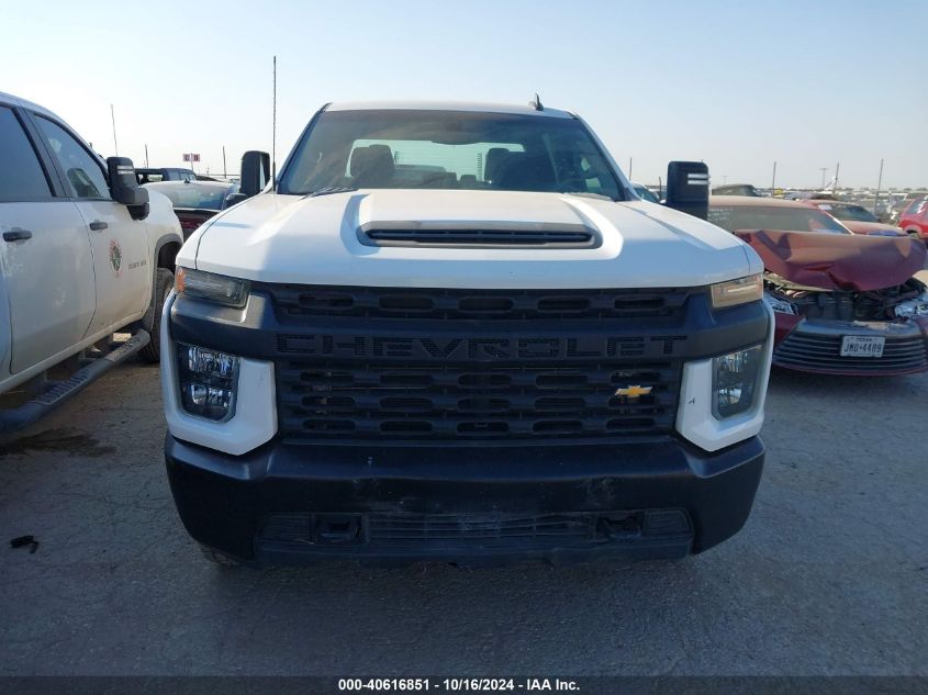 2020 Chevrolet Silverado 3500Hd 4Wd Long Bed Wt VIN: 1GC4YSEY2LF163609 Lot: 40616851