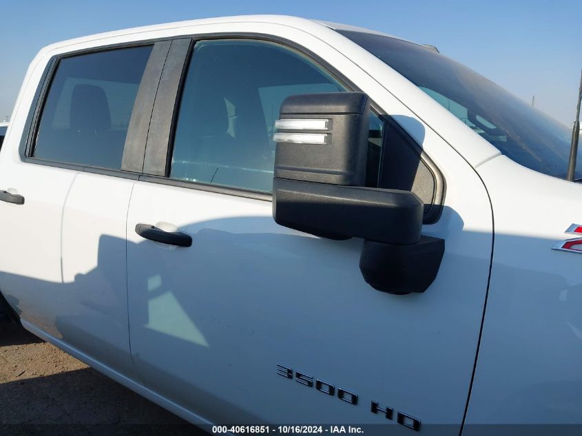 2020 Chevrolet Silverado 3500Hd 4Wd Long Bed Wt VIN: 1GC4YSEY2LF163609 Lot: 40616851