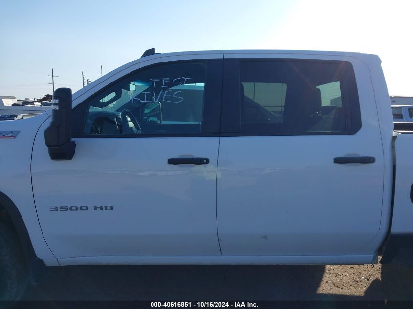 2020 Chevrolet Silverado 3500Hd 4Wd Long Bed Wt VIN: 1GC4YSEY2LF163609 Lot: 40616851