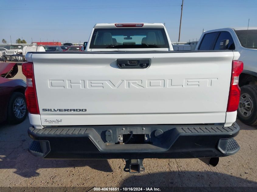 2020 Chevrolet Silverado 3500Hd 4Wd Long Bed Wt VIN: 1GC4YSEY2LF163609 Lot: 40616851